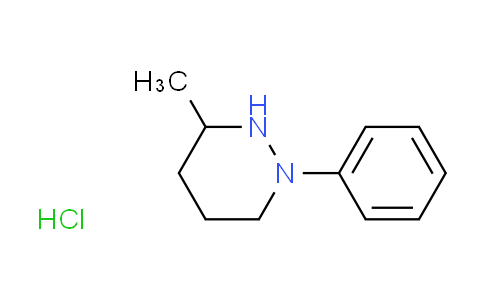 CAS No. 52987-48-1, 3-methyl-1-phenylhexahydropyridazine hydrochloride
