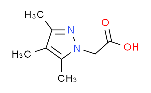 CAS No. 66053-93-8, (3,4,5-trimethyl-1H-pyrazol-1-yl)acetic acid