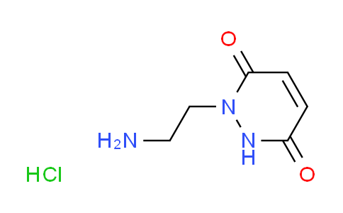 CAS No. 1255717-52-2, 1-(2-aminoethyl)-1,2-dihydro-3,6-pyridazinedione hydrochloride