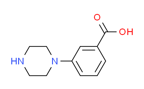 CAS No. 446831-28-3, 3-piperazin-1-ylbenzoic acid