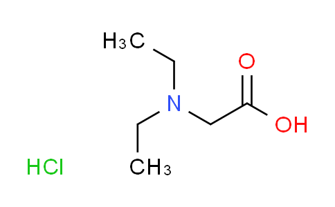 CAS No. 24376-01-0, N,N-diethylglycine hydrochloride