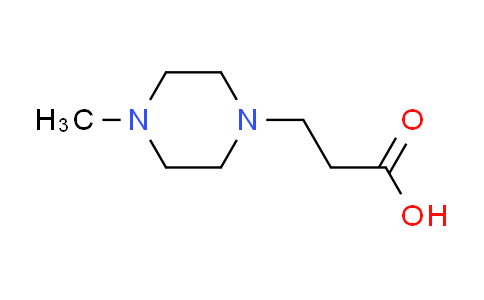 CAS No. 55480-45-0, 3-(4-methylpiperazin-1-yl)propanoic acid