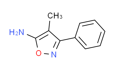 CAS No. 4320-84-7, 4-methyl-3-phenylisoxazol-5-amine