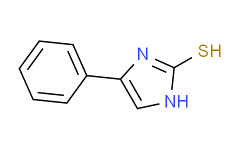 CAS No. 6857-34-7, 4-phenyl-1H-imidazole-2-thiol
