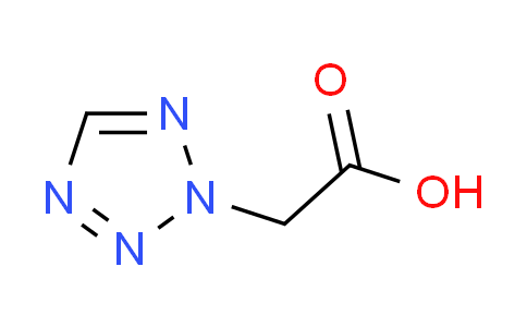 CAS No. 21743-64-6, 2H-tetrazol-2-ylacetic acid
