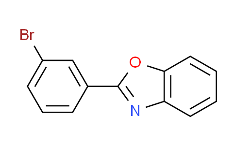 CAS No. 99586-31-9, 2-(3-bromophenyl)-1,3-benzoxazole