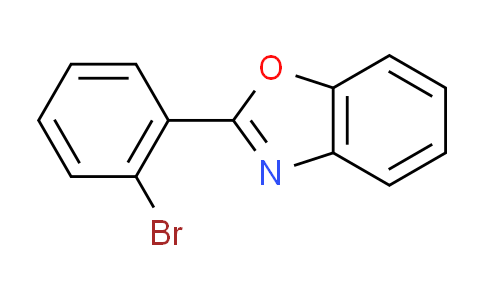 CAS No. 73552-42-8, 2-(2-bromophenyl)-1,3-benzoxazole
