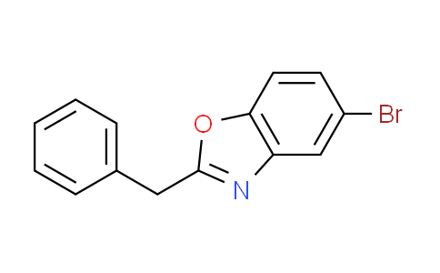 CAS No. 915921-41-4, 2-benzyl-5-bromo-1,3-benzoxazole