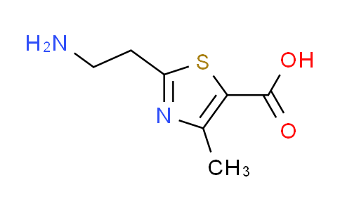 CAS No. 915921-10-7, 2-(2-aminoethyl)-4-methyl-1,3-thiazole-5-carboxylic acid