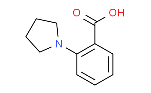 CAS No. 78648-27-8, 2-pyrrolidin-1-ylbenzoic acid