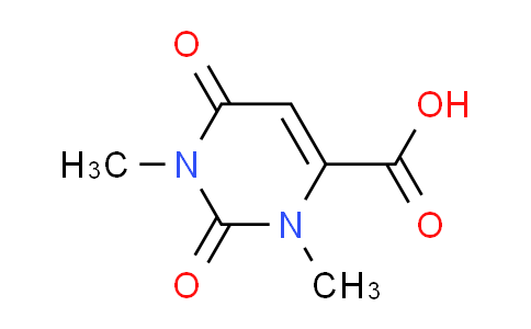 CAS No. 4116-38-5, 1,3-dimethyl-2,6-dioxo-1,2,3,6-tetrahydropyrimidine-4-carboxylic acid