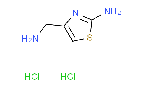 CAS No. 89363-94-0, 4-(aminomethyl)-1,3-thiazol-2-amine dihydrochloride