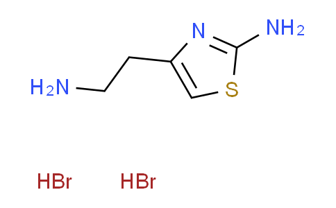 CAS No. 142437-66-9, 4-(2-aminoethyl)-1,3-thiazol-2-amine dihydrobromide