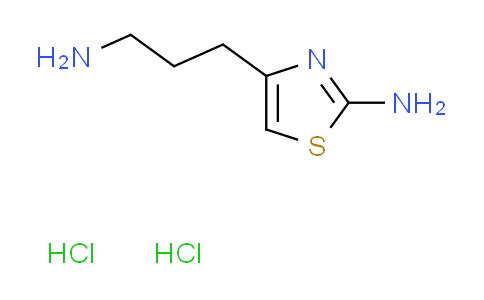 CAS No. 89677-01-0, 4-(3-aminopropyl)-1,3-thiazol-2-amine dihydrochloride