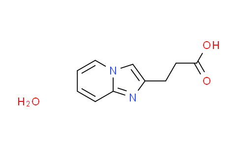 CAS No. 1255717-44-2, 3-imidazo[1,2-a]pyridin-2-ylpropanoic acid hydrate