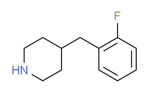 CAS No. 194288-97-6, 4-(2-fluorobenzyl)piperidine