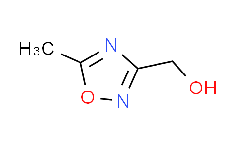 CAS No. 25977-23-5, (5-methyl-1,2,4-oxadiazol-3-yl)methanol