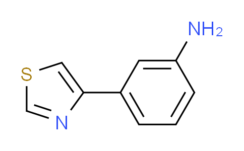 CAS No. 134812-28-5, 3-(1,3-thiazol-4-yl)aniline