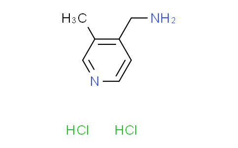 CAS No. 85127-50-0, [(3-methyl-4-pyridinyl)methyl]amine dihydrochloride