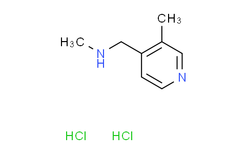 CAS No. 1172854-22-6, N-methyl-1-(3-methyl-4-pyridinyl)methanamine dihydrochloride