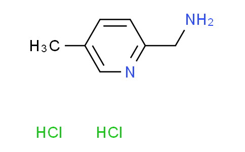 CAS No. 357287-98-0, [(5-methyl-2-pyridinyl)methyl]amine dihydrochloride