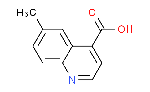 CAS No. 816448-94-9, 6-methylquinoline-4-carboxylic acid
