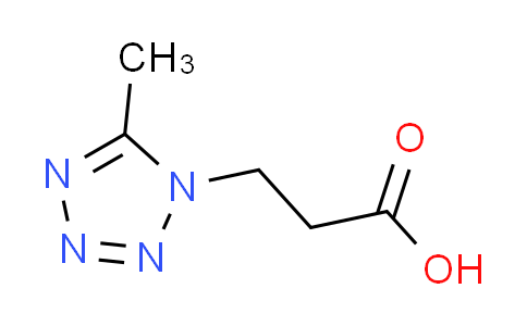 CAS No. 876716-20-0, 3-(5-methyl-1H-tetrazol-1-yl)propanoic acid