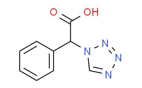 CAS No. 876716-29-9, phenyl(1H-tetrazol-1-yl)acetic acid