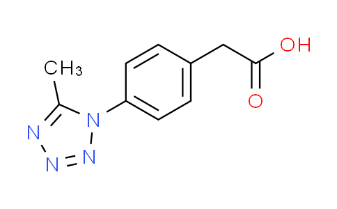 CAS No. 799262-38-7, [4-(5-methyl-1H-tetrazol-1-yl)phenyl]acetic acid