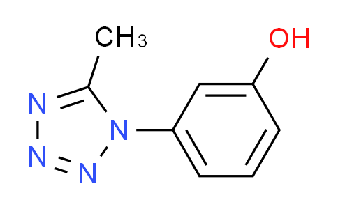 CAS No. 157124-40-8, 3-(5-methyl-1H-tetrazol-1-yl)phenol