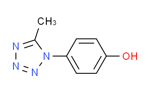 CAS No. 157124-41-9, 4-(5-methyl-1H-tetrazol-1-yl)phenol