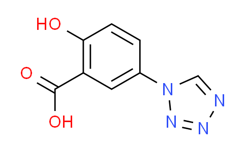 CAS No. 339310-80-4, 2-hydroxy-5-(1H-tetrazol-1-yl)benzoic acid