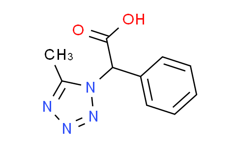 CAS No. 876716-32-4, (5-methyl-1H-tetrazol-1-yl)(phenyl)acetic acid