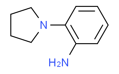 CAS No. 21627-58-7, (2-pyrrolidin-1-ylphenyl)amine
