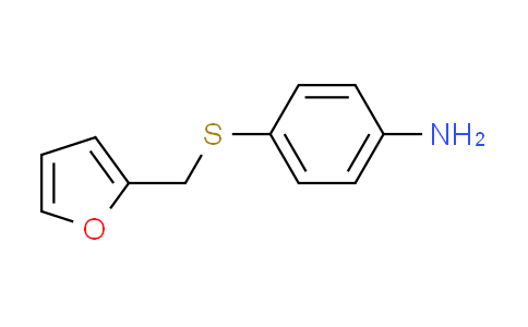 CAS No. 869943-49-7, 4-[(2-furylmethyl)thio]aniline