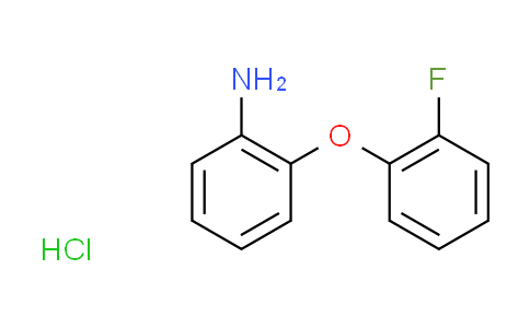 CAS No. 1211495-35-0, [2-(2-fluorophenoxy)phenyl]amine hydrochloride