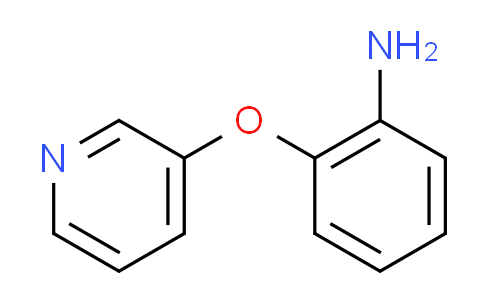 CAS No. 76167-49-2, 2-(pyridin-3-yloxy)aniline