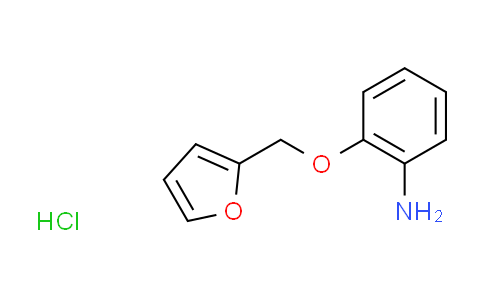 CAS No. 1185293-76-8, [2-(2-furylmethoxy)phenyl]amine hydrochloride
