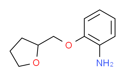 CAS No. 111331-20-5, 2-(tetrahydrofuran-2-ylmethoxy)aniline
