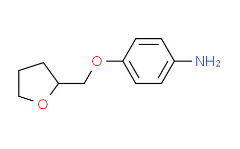 CAS No. 91246-63-8, 4-(tetrahydrofuran-2-ylmethoxy)aniline
