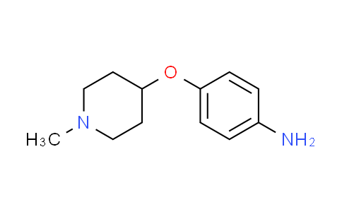 CAS No. 358789-72-7, 4-[(1-methylpiperidin-4-yl)oxy]aniline