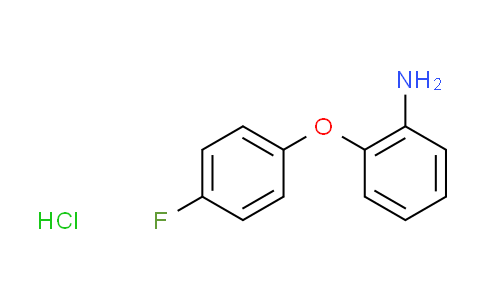 CAS No. 1158235-72-3, [2-(4-fluorophenoxy)phenyl]amine hydrochloride