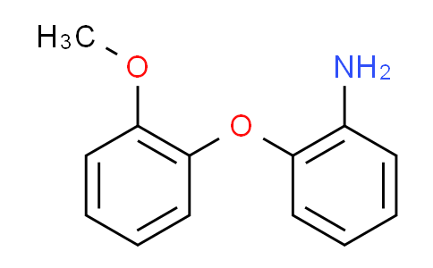 CAS No. 22751-09-3, 2-(2-methoxyphenoxy)aniline