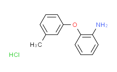 CAS No. 1158494-16-6, [2-(3-methylphenoxy)phenyl]amine hydrochloride