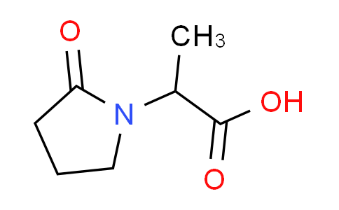 CAS No. 67118-32-5, 2-(2-oxopyrrolidin-1-yl)propanoic acid