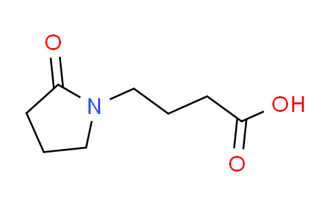 CAS No. 6739-80-6, 4-(2-oxopyrrolidin-1-yl)butanoic acid
