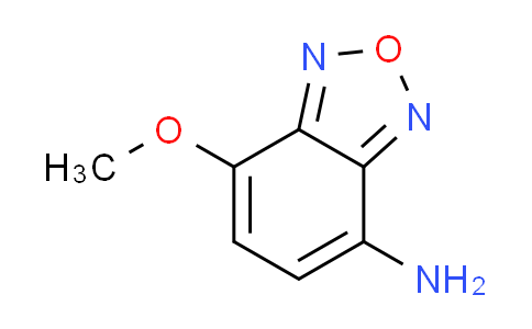CAS No. 21036-51-1, 7-methoxy-2,1,3-benzoxadiazol-4-amine