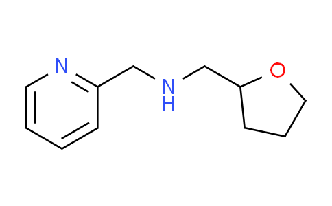 CAS No. 202199-02-8, (pyridin-2-ylmethyl)(tetrahydrofuran-2-ylmethyl)amine