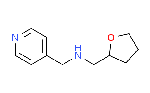 CAS No. 436086-99-6, (pyridin-4-ylmethyl)(tetrahydrofuran-2-ylmethyl)amine