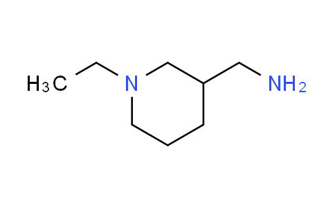CAS No. 102459-02-9, 1-(1-ethylpiperidin-3-yl)methanamine